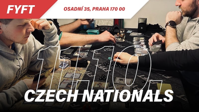LOTR TCG - Czech Nationals 2025