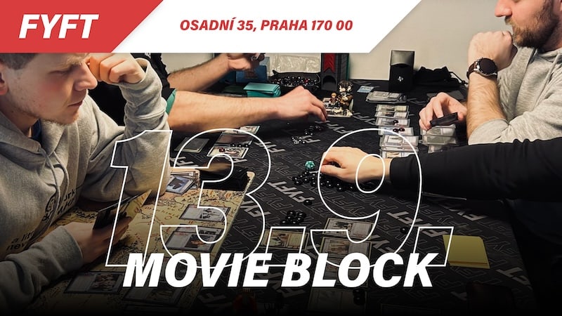 LOTR TCG - Constructed Movie Block, 13.9.2025