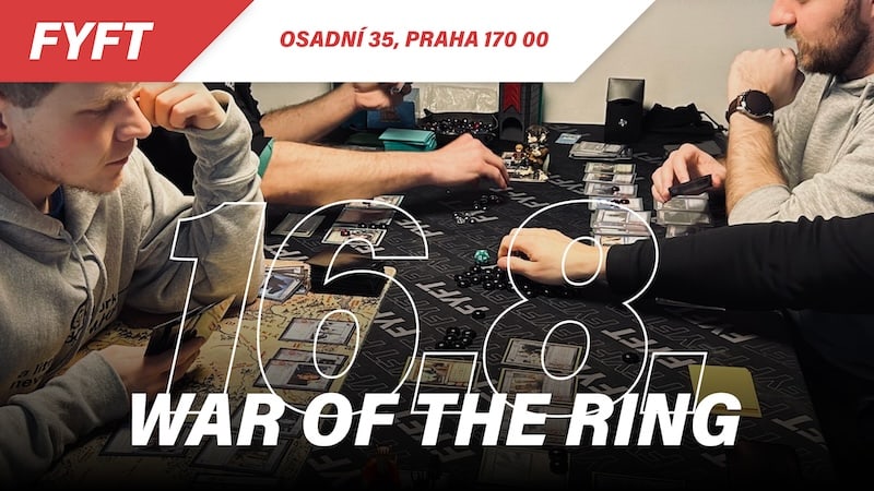 LOTR TCG - Constructed War of the Ring, 16.8.2025