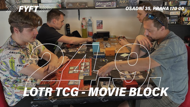 LOTR TCG - Constructed Movie Block, 24.9.2023