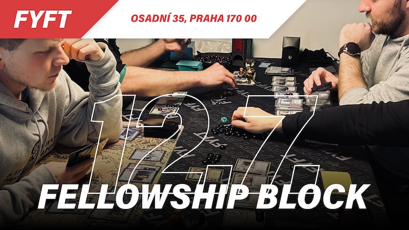 LOTR TCG - Constructed Fellowship Block, 12.7.2025