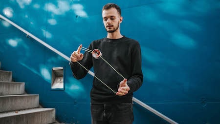 Jak se soutěží v yoyu?