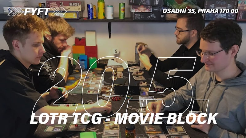 LOTR TCG - Constructed Movie Block, 20.5.2023