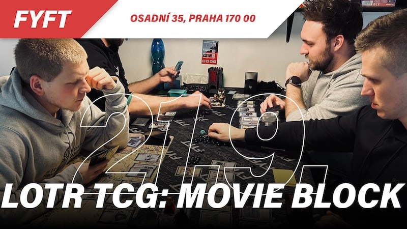 LOTR TCG - Constructed Movie Block, 21.9.2024