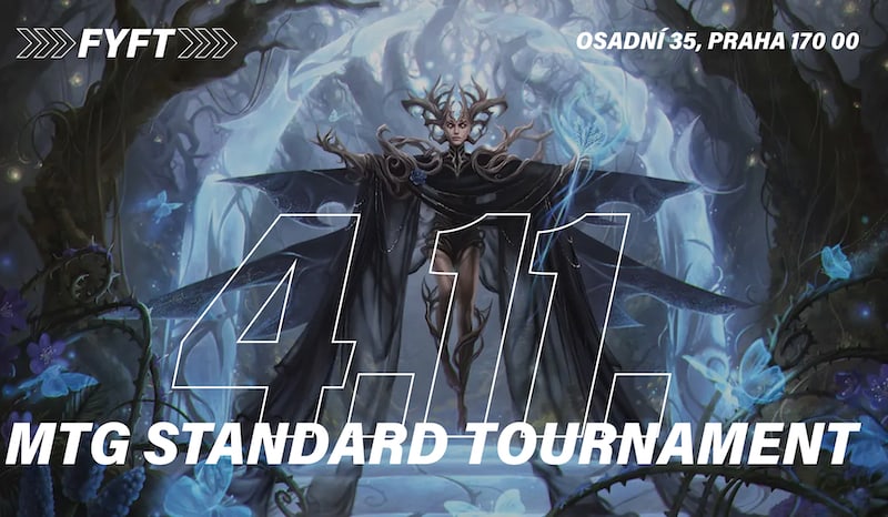 MTG Standard Tournament, 4.11.2023