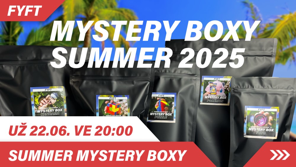 Mystery boxy 2025 – Summer Edition 🏖️
