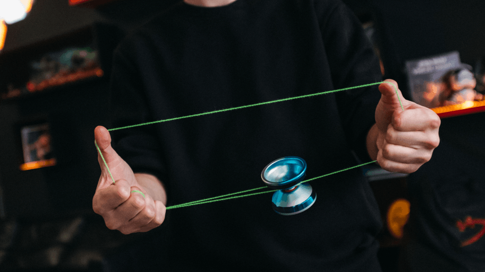 Jak namotat neresponzivní yoyo? Bind tutorial