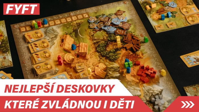 Nejlepší deskové hry pro děti