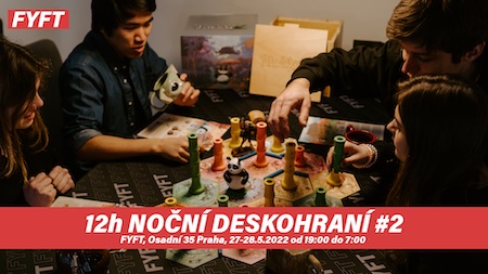12h Noční deskohraní #2