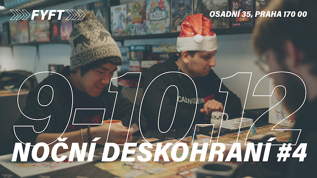 12h Noční deskohraní #4