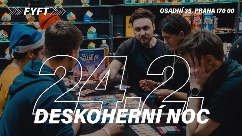 12h Deskoherní noc Q1 2023