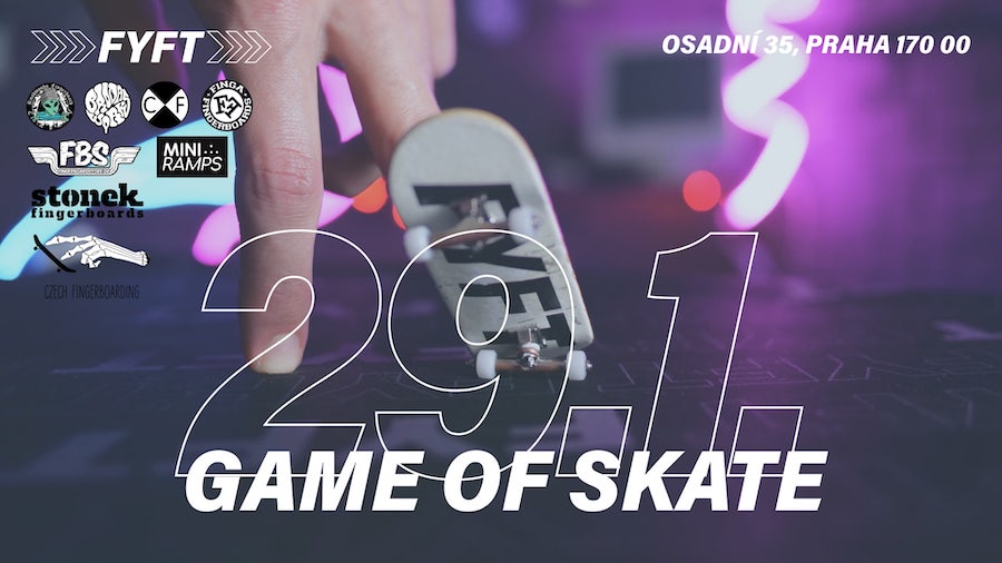 Game of Skate Jam, 29.1.2023