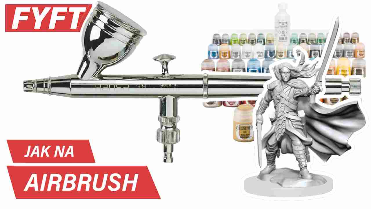 Airbrush techniky pro začínající modeláře