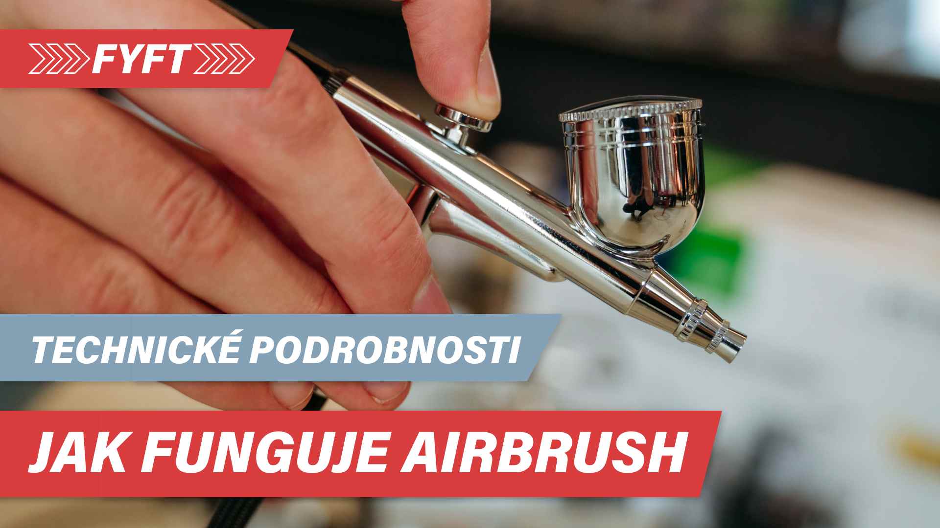 Jak funguje Airbrush aneb technické podrobnosti