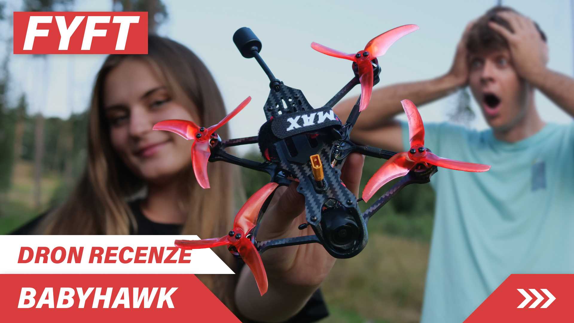 Tohle se Emaxu povedlo! Nový BabyHawk O3 | Recenze