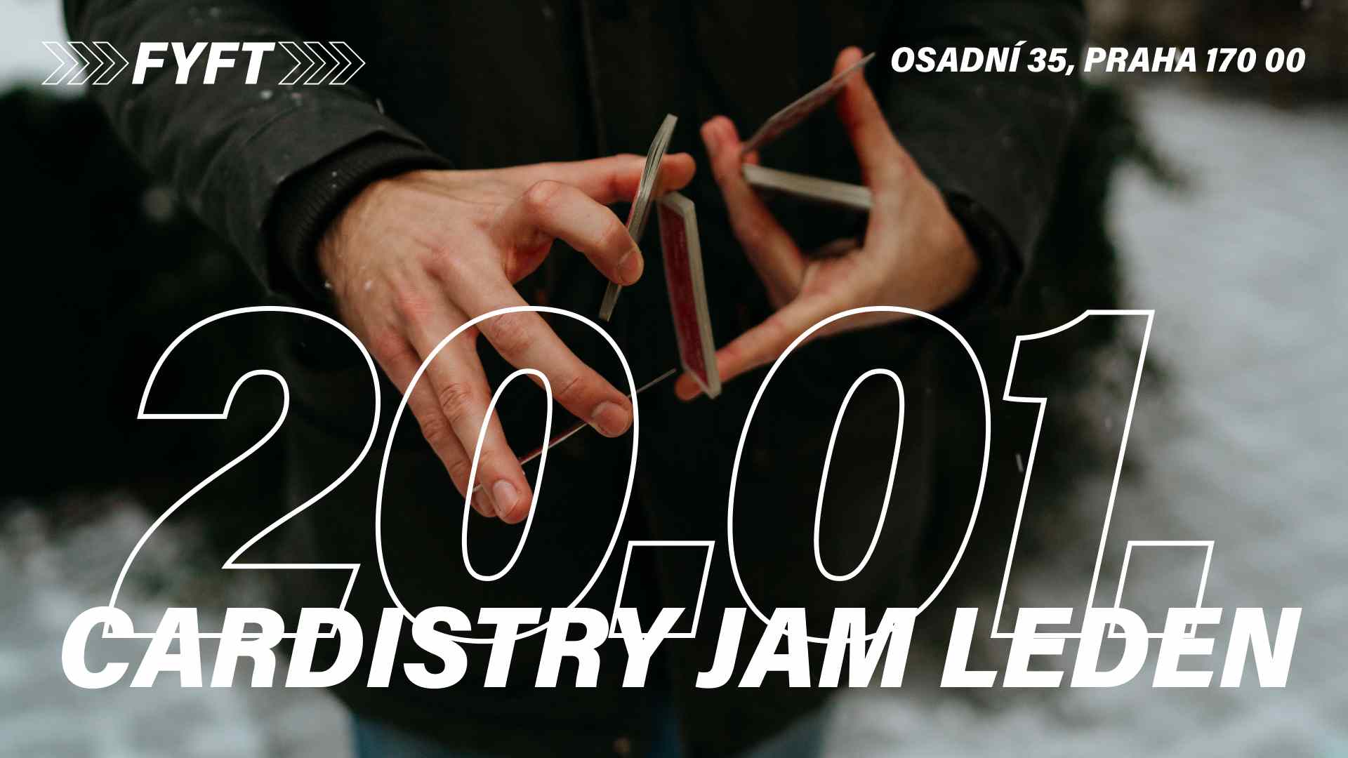 1st CARDISTRY JAM ft. Chiarra, 20.1.2023