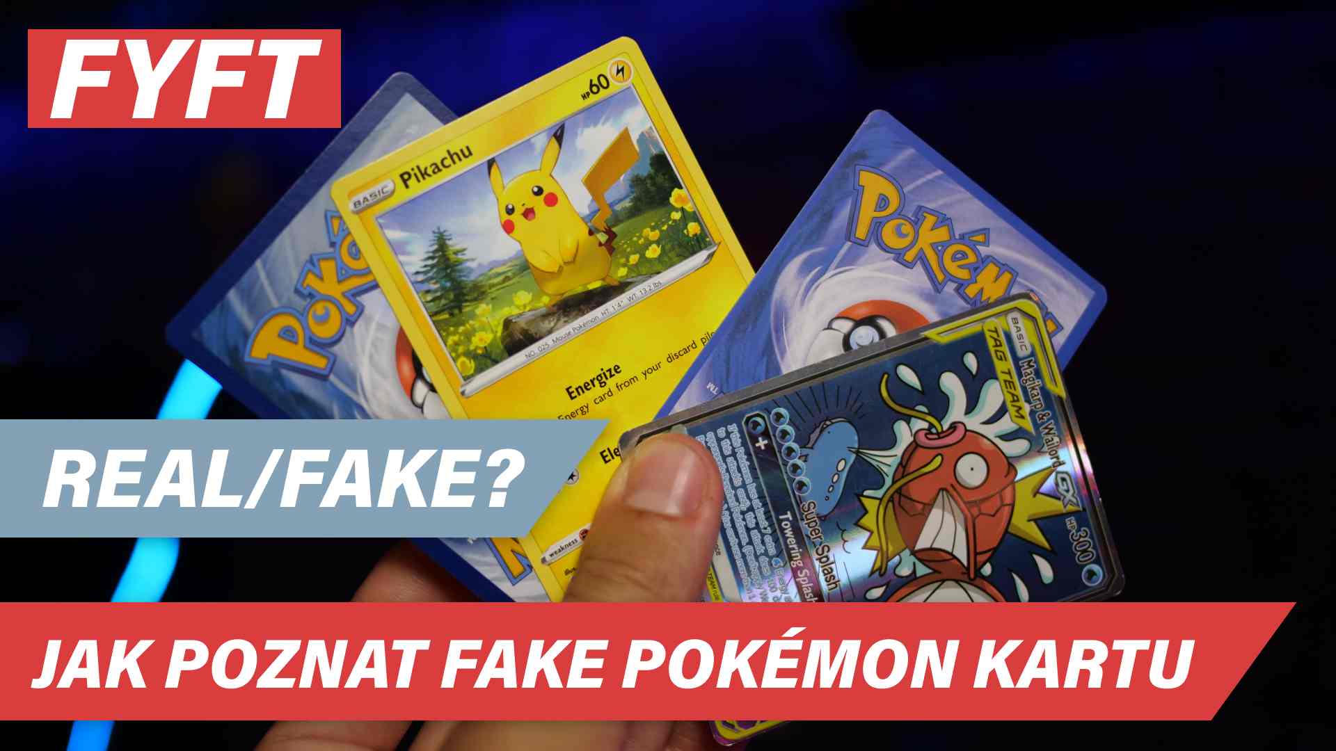 5 zaručených způsobů, jak poznat fake Pokémon kartu