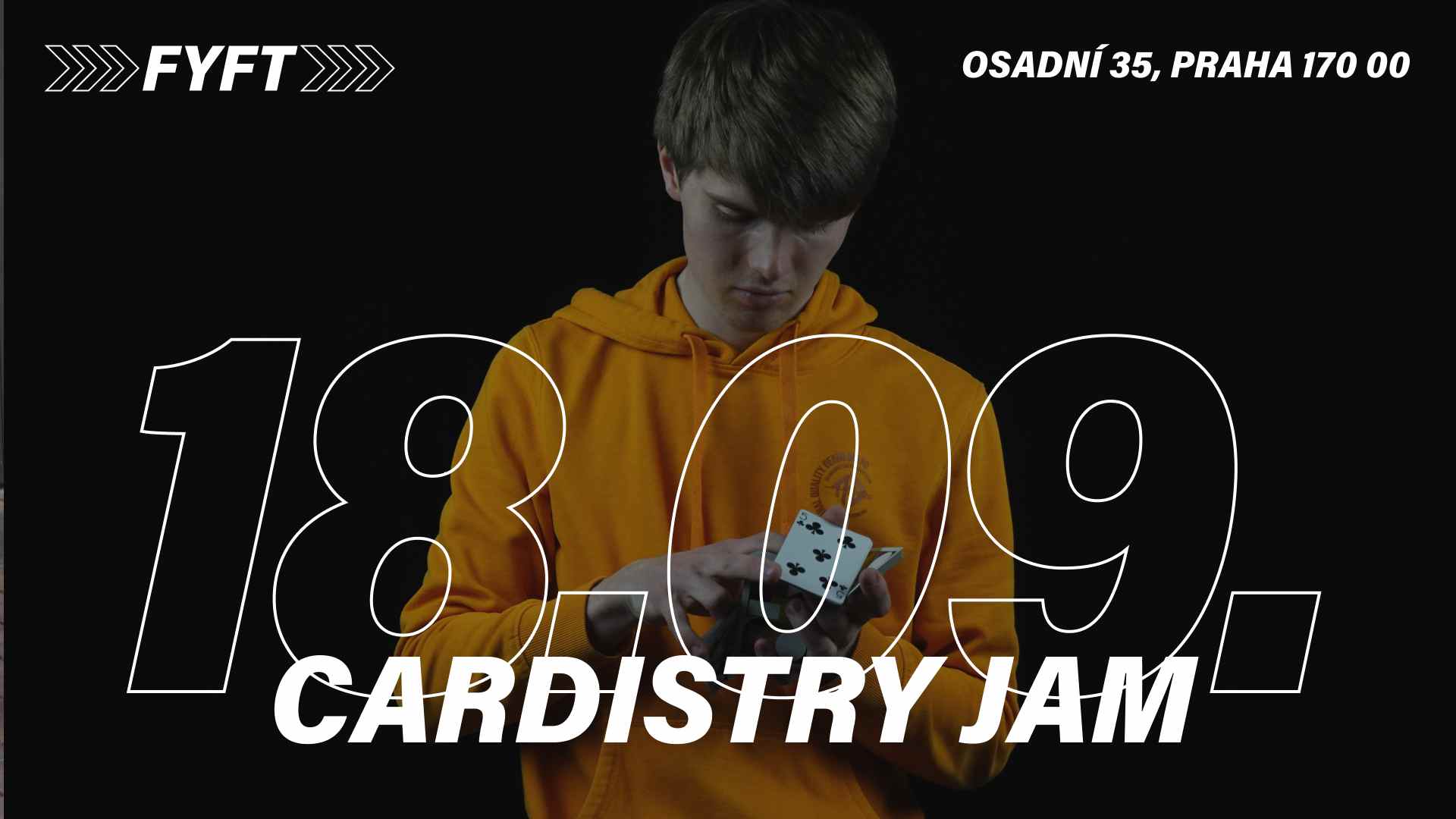 Speciální Cardistry Jam  ve FYFTu