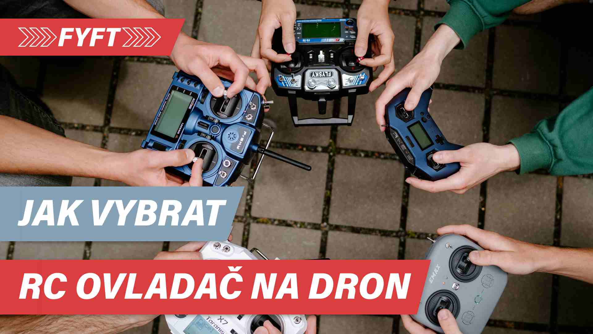 Jak vybrat RC ovladač na dron?