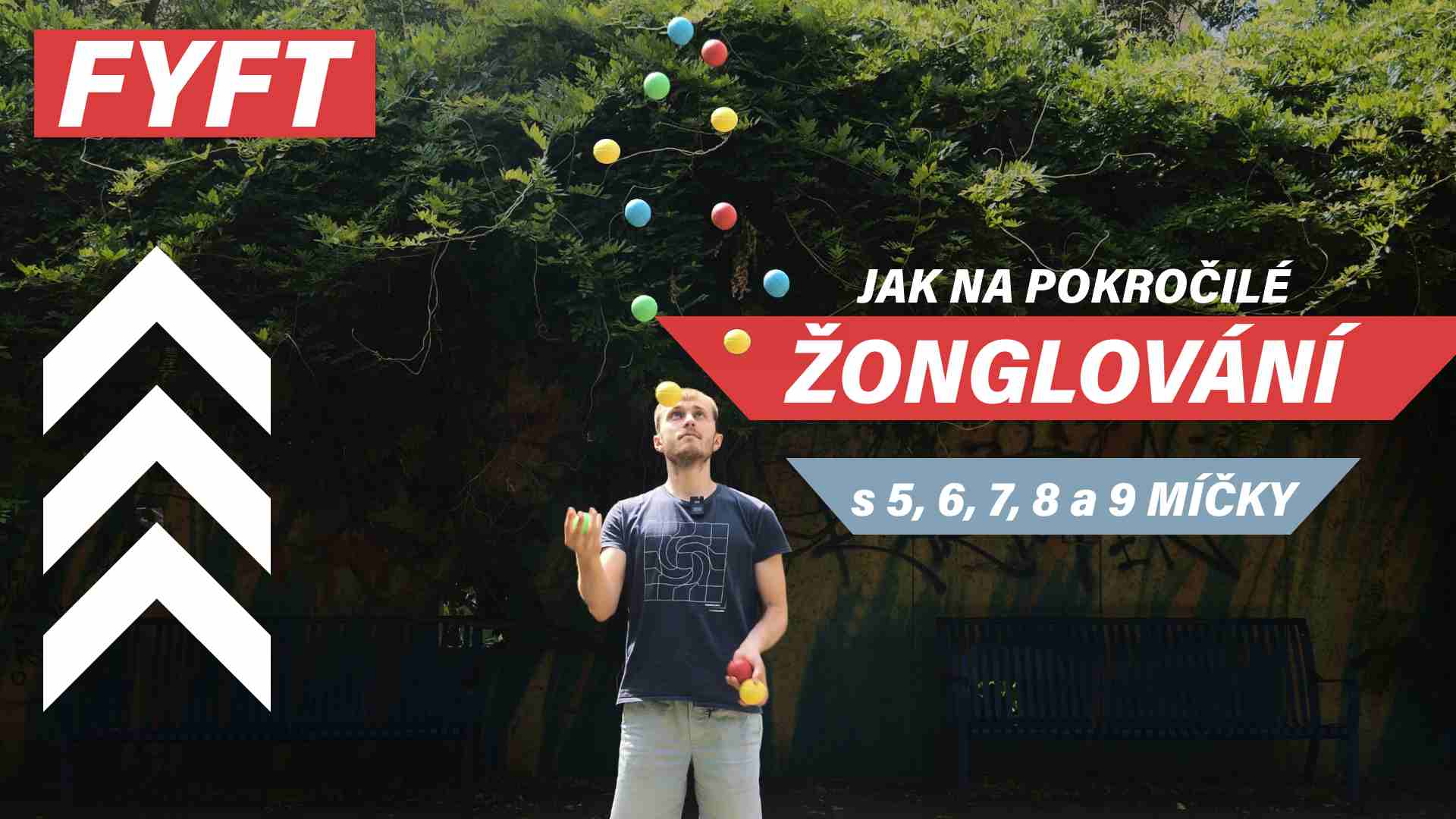 Jak na žonglování s 5+ míčky! | Juggle like a PRO.