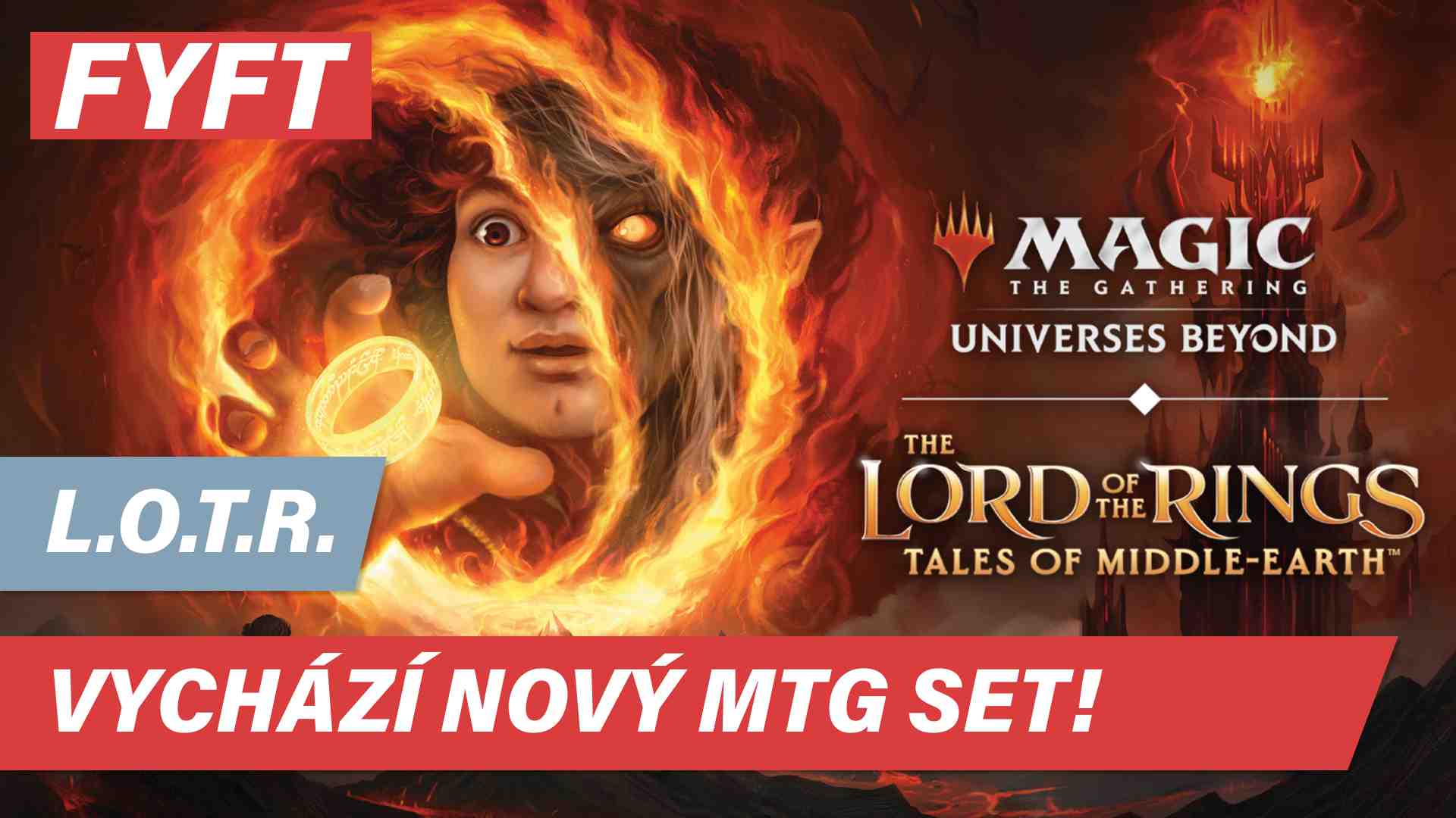 Nový MTG set ze světa Lord of the Rings