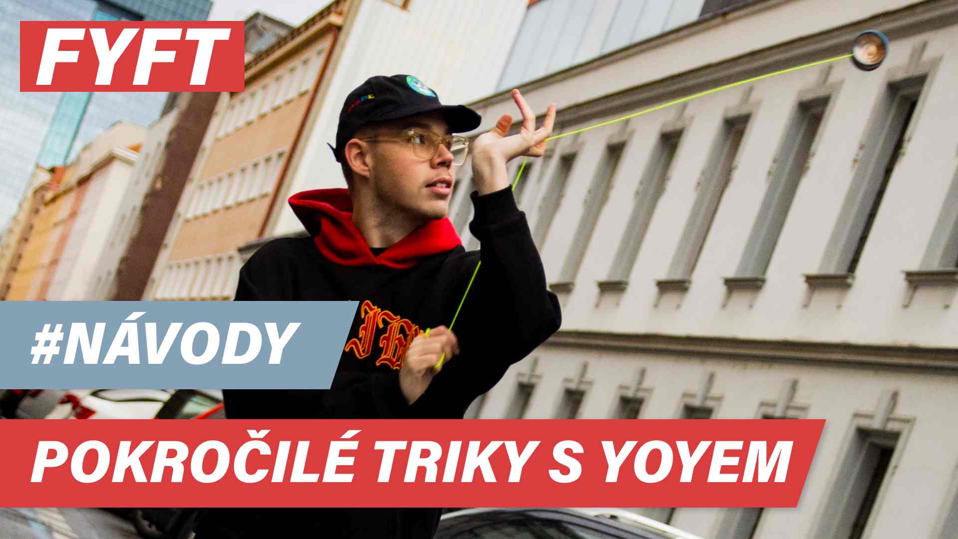 Pokročilé triky s Yoyem