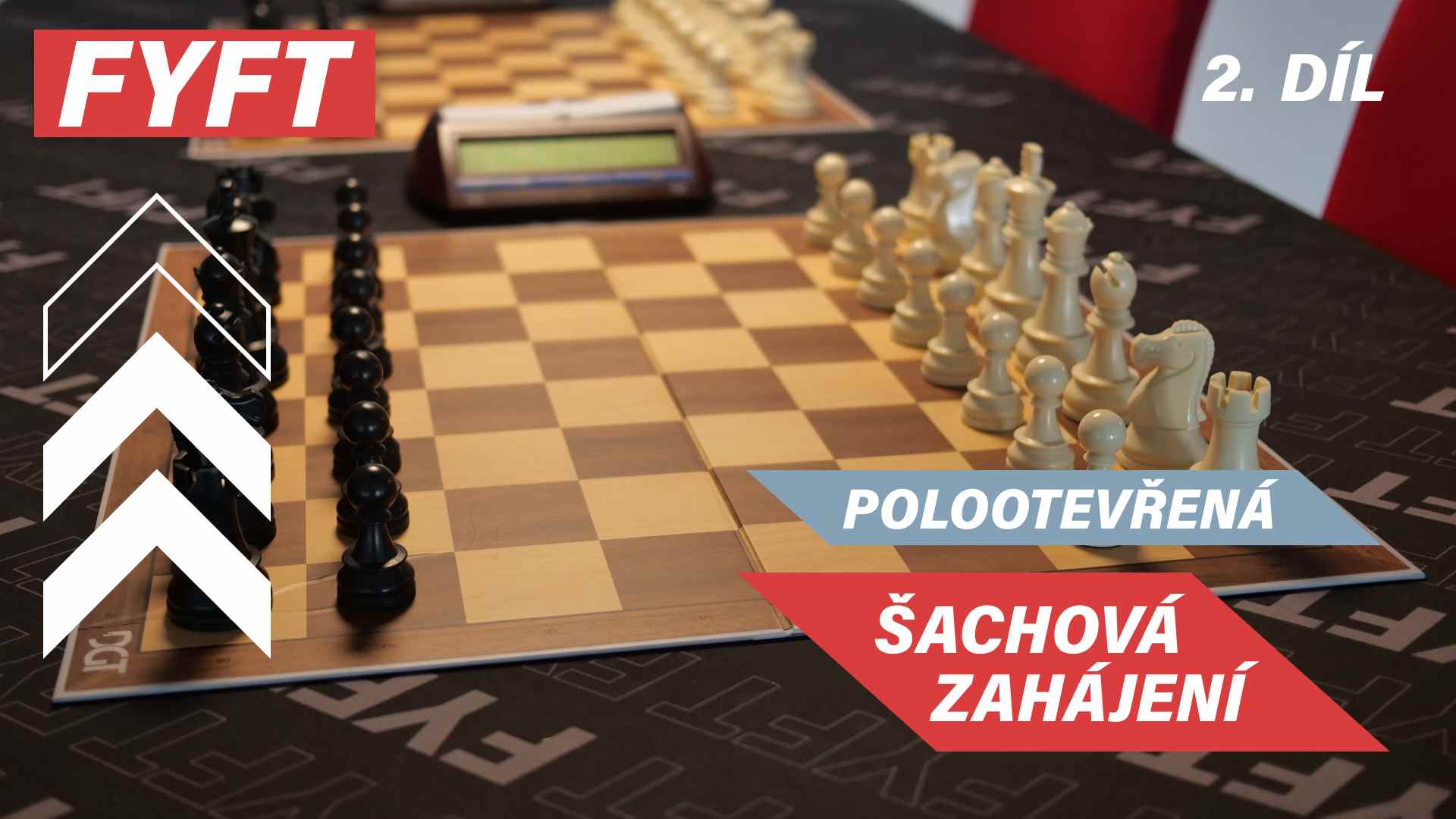 Polootevřený opening ♟ (2. díl série Jak na šachová zahájení?)