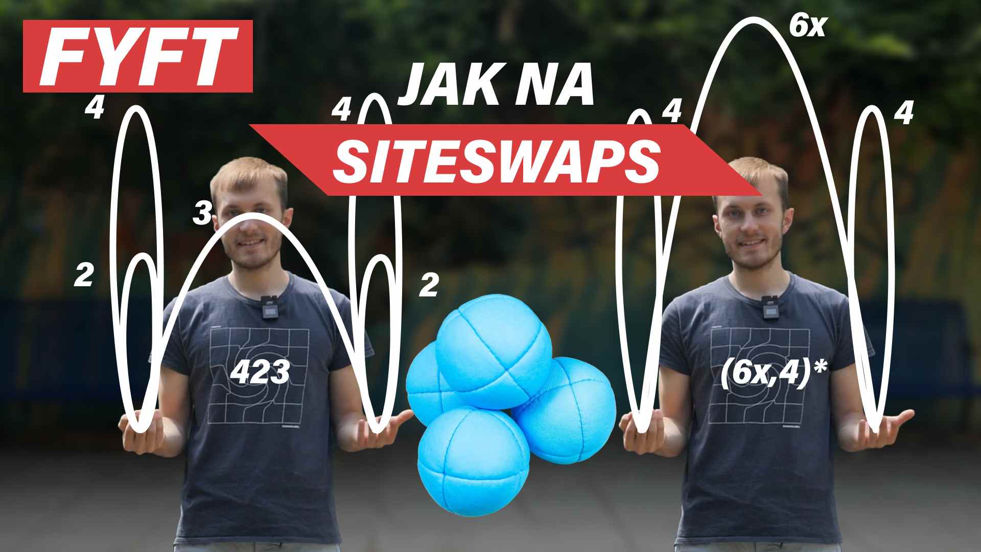 Jak na Siteswap? | Magie čísel ve světě žonglování