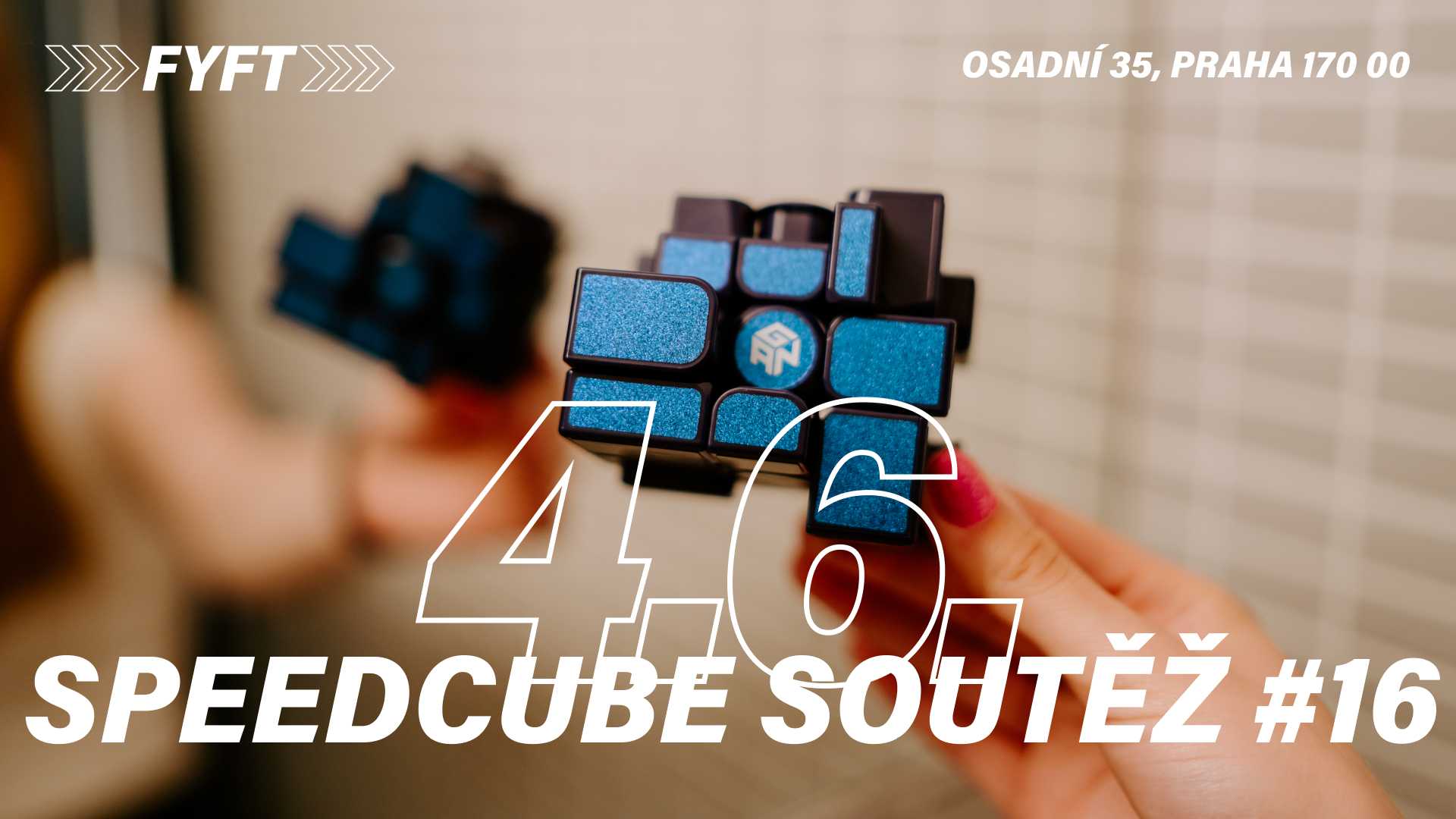 Speedcube soutěž #16 - 4.6.2023