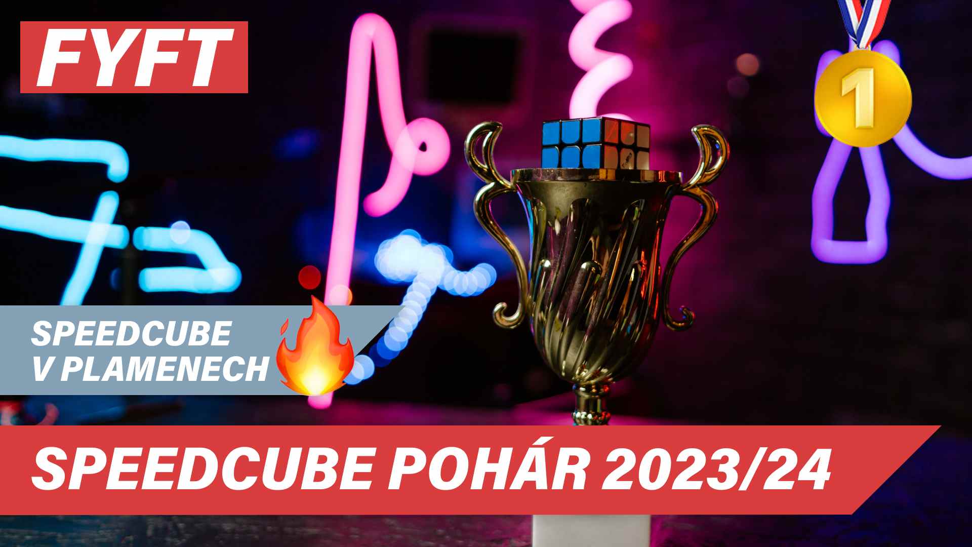 Speedcube Pohár 🏆 2023/24 | Soutěž & Vyhraj