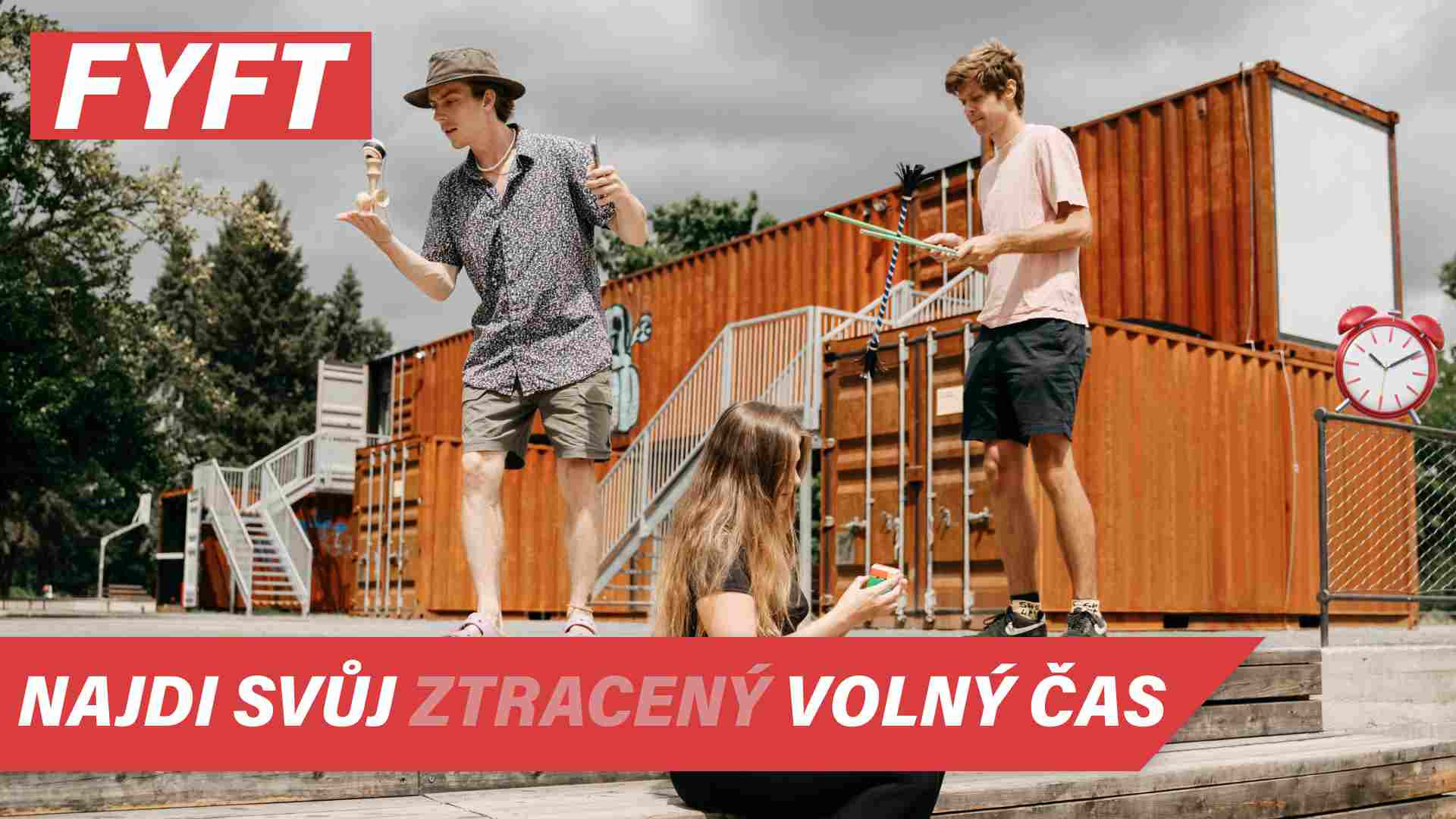 Jak si užít volný čas naplno? | Fill Your Free Time