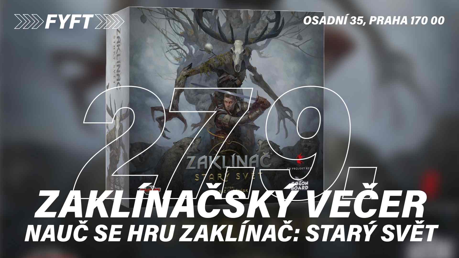 Zaklínačský večer: Nauč se hrát epickou hru Zaklínač: Starý svět