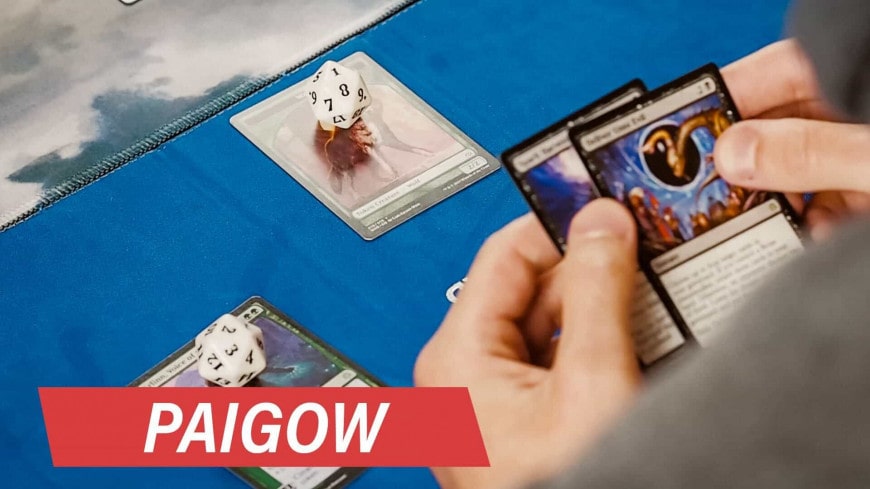 PaiGow – Minihra v MTG