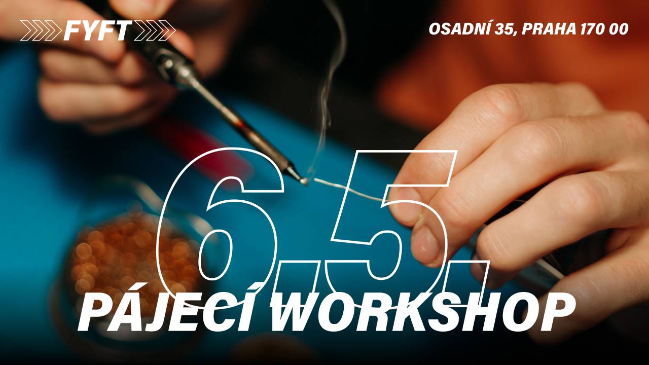 Pájecí Workshop #1