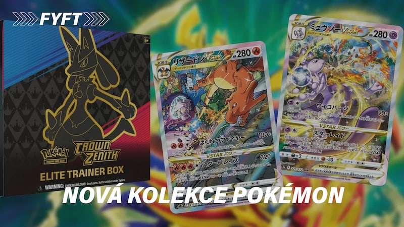 Pokémon Crown Zenith – stylové rozloučení se Sword and Shield?