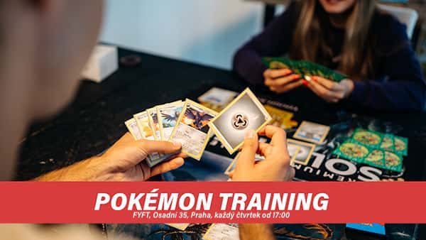Pokémon Training každý čtvrtek ve FYFT Praha