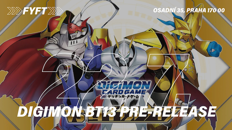 DIGIMON BT13 Versus Royal Knights - Pre-Release