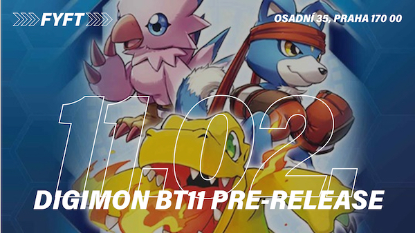 DIGIMON BT11 Dimensional Phase - Pre-release