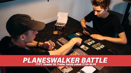 MTG Planeswalker Battle - každý pátek ve FYFT PRAHA