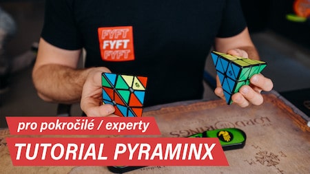 Pyraminx – expertní metoda