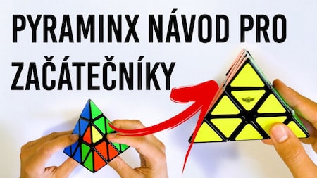 JAK SLOŽIT PYRAMINX - návod pro začátečníky