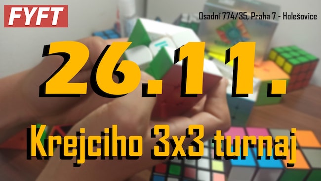 Krejciho 3x3 turnaj, 26.11.2023 ve FYFTu