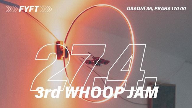 3rd Whoop Jam, 27.04.2023