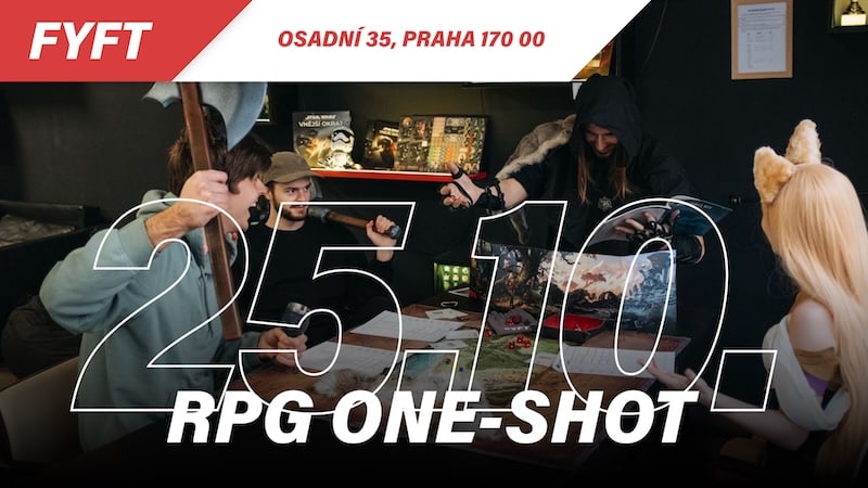 RPG One-shot dobrodružství - Daggerheart, Svitky hrdinů, Blades in the Dark, Eat the Reich