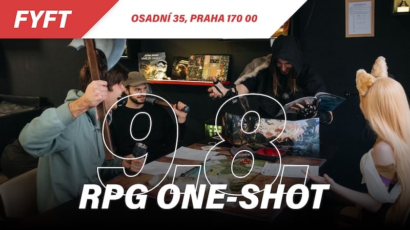 RPG One-shot dobrodružství - Daggerheart, Blades in the Dark a Achtung! Cthulhu