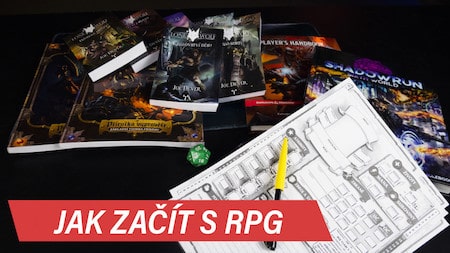 Jak začít s RPG
