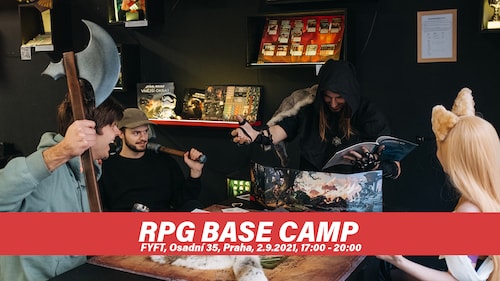 RPG Base Camp - cvičiště pro RPG hráče 2.9 FYFT PRAHA
