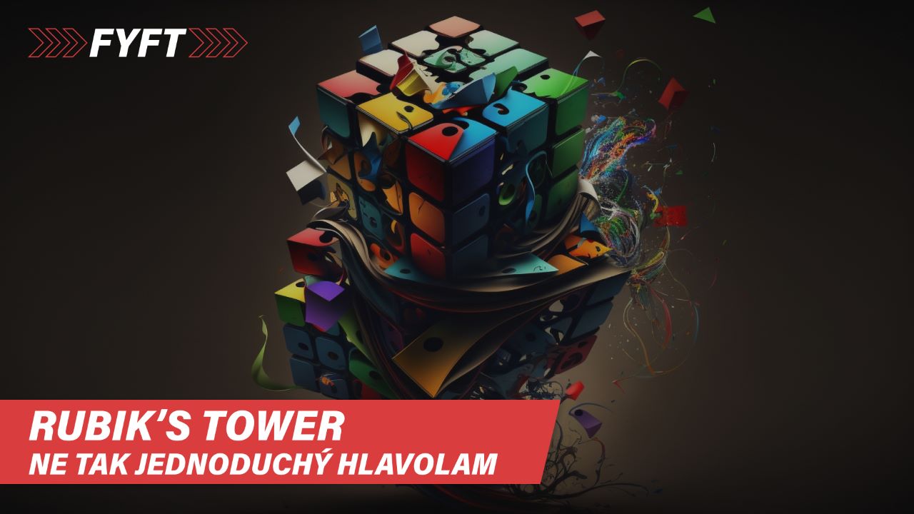 Rubik's Tower není jen tak nějakým hlavolamem