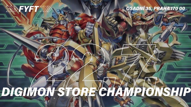 DIGIMON STORE CHAMPIONSHIP 2023