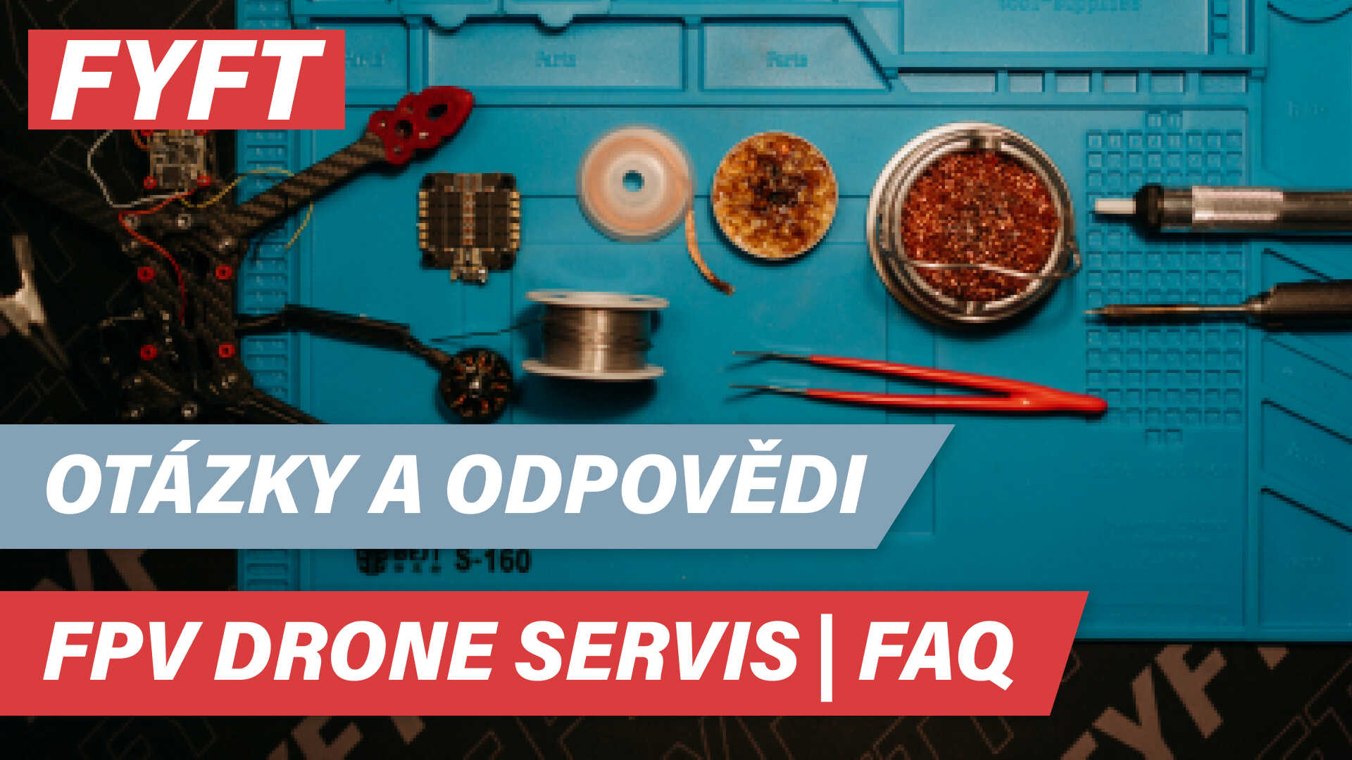 Jak řešit servis a opravu dronu? | FAQ